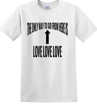 Love Love Love T-Shirt 