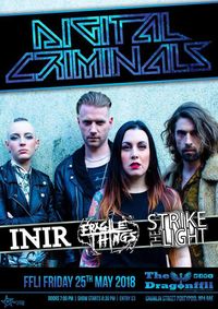 InAir supporting Digital Criminals 'Hell Yeah' Tour