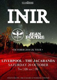 October 2018 UK Tour