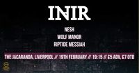 InAir Winter Tour Liverpool
