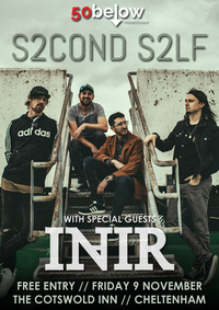 50 Below Promotions Presents Second Self & InAir