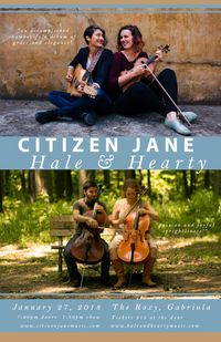 Hale&Hearty with Citizen Jane