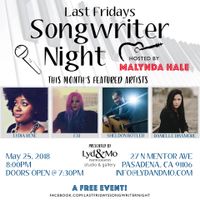 Last Friday's Songwriter Night