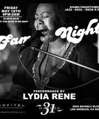 Lydia Rene LIVE  @ Family Night!