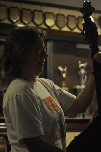 Recording for Daughters of Bluegrass - 2012
