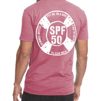 Heather Red ST3/SPF-50 Unisex Shirt