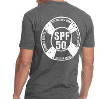 Heather Heavy Metal ST3/SPF-50 Unisex Shirt