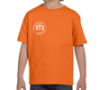 Bright Orange ST3/SPF-50 Youth Shirt