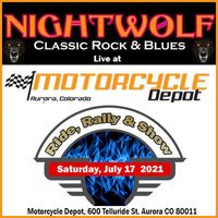 Nightwolf At Motorcycle Depot Ride, Rally and Show