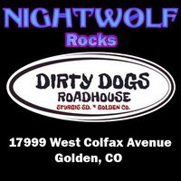 Nightwolf at Dirty Dogs Roadhouse/Ride for Koston