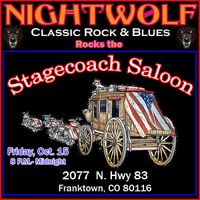 Nightwolf Rocks the Stagecoach in Franktown