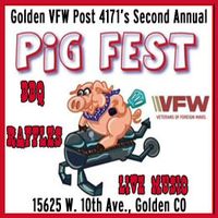 Nightwolf Rocks the Golden VFW Pig Fest