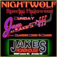 Nightwolf HALLOWEEN JAM at Jake's Roadhouse