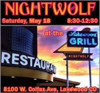 Nightwolf at the Lakewood Grill