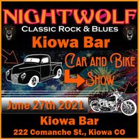 Kiowa Bar Car and Bike Show-New Venue