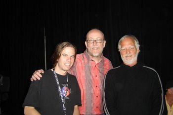 with Sam Howard, Billy Kreutzmann, Berkeley, 2005
