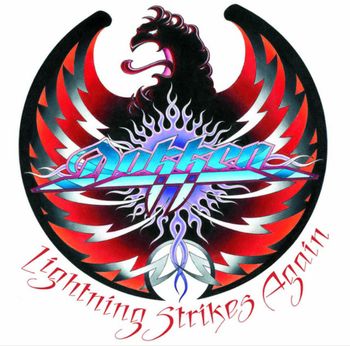 DOKKEN - LIGHTNING STRIKES AGAIN
