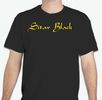 "Sitar Black" T-shirt