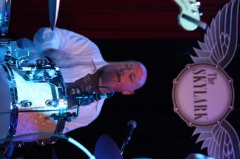 Donnie Ivan on drums, International Pop Overthrow Seattle, August 2016
