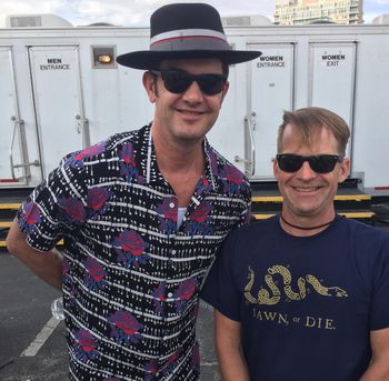 Backstage Hoagie Fest with G Love
