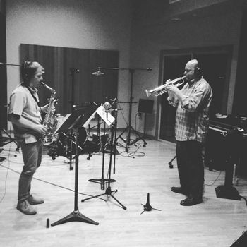 Recording with Dave Kershner
