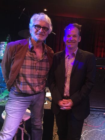 With legendary produce Jack Douglas
