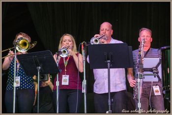 Ben Arnold 48 Hour Orchestra horns
