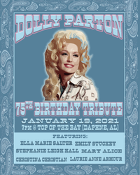 Dolly Parton 75th Birthday Tribute Show!