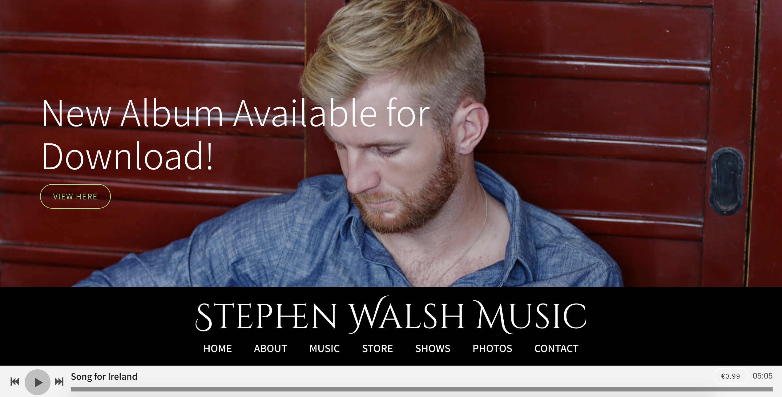 Stephen Walsh Music