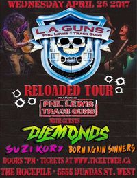 Suzi Kory w/ L.A. Guns
