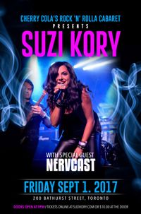Suzi Kory w/ Nervcast