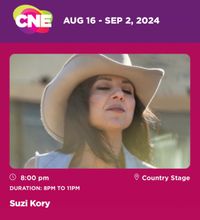 Suzi Kory at the CNE