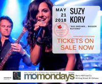 Suzi Kory at Momondays Oshawa