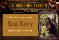 Suzi Kory Live at The Horseshoe Tavern