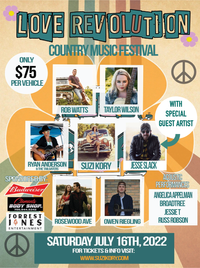 Love Revolution Country Music Festival 2022