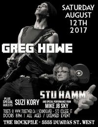Suzi Kory w/Greg Howe