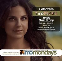 Suzi Kory at Momondays 7th Anniversary Event