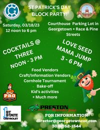 St Patrick's Day Block Party