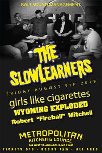 The Slow Learners Live 2019 !!!!
