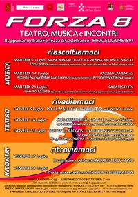Raices Flamencas per "Forza 8 - Teatro, Musica e Incontri 2020"