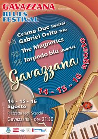 RECITAL - Marcello Crocco e Roberto Margaritella per "Gavazzana Blues Festival" 2022