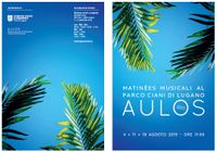 Carlo Aonzo & Roberto Margaritella a Lugano per "AULOS 2019" 