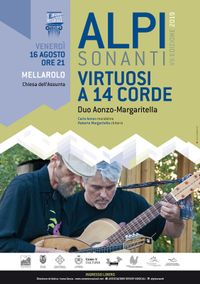 Carlo Aonzo & Roberto Margaritella per “ALPI SONANTI 2019”