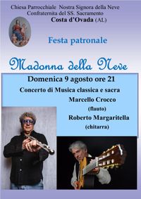 Concerto di musica classica e sacra - Roberto Margaritella e Marcello Crocco (chitarra e flauto)