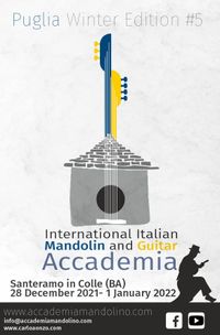 Puglia Winter Edition #5 - International Italian Mandolin and Guitar Accademia
