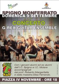 G-REX Guitar Ensemble in concerto