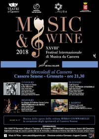 "MUSIC & WINE 2018" - XXVIII Festival Internazionale di Musica da Camera