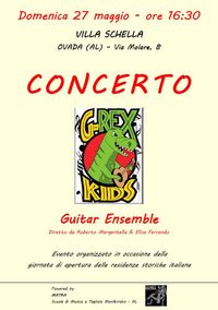 G-Rex Guitar Ensemble in concerto
