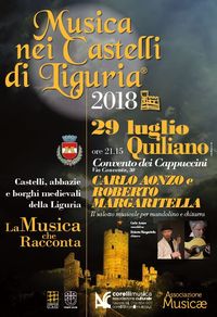 "Musica nei Castelli di Liguria 2018" - La Musica che racconta 