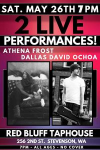 Athena Frost & Dallas David Ochoa @ Red Bluff Taphouse